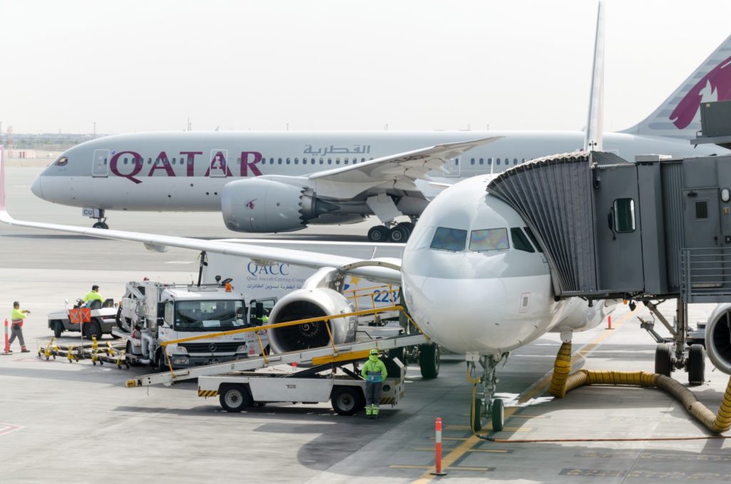 Flughafen Doha in Katar - Bild: lina_m via Twenty20