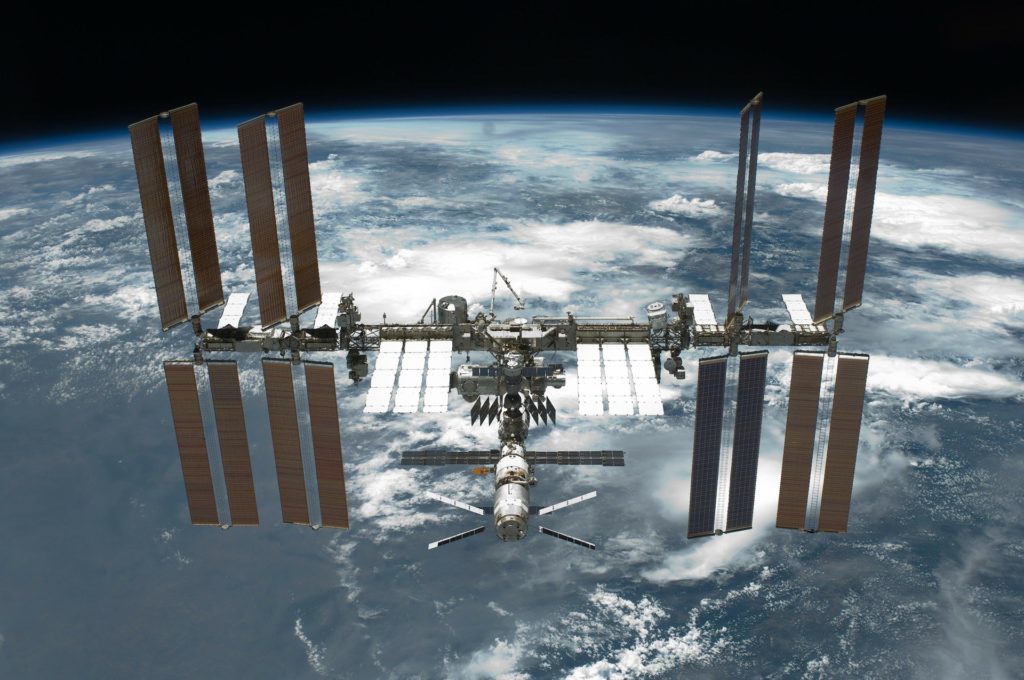 Internationale Raumstation (ISS)