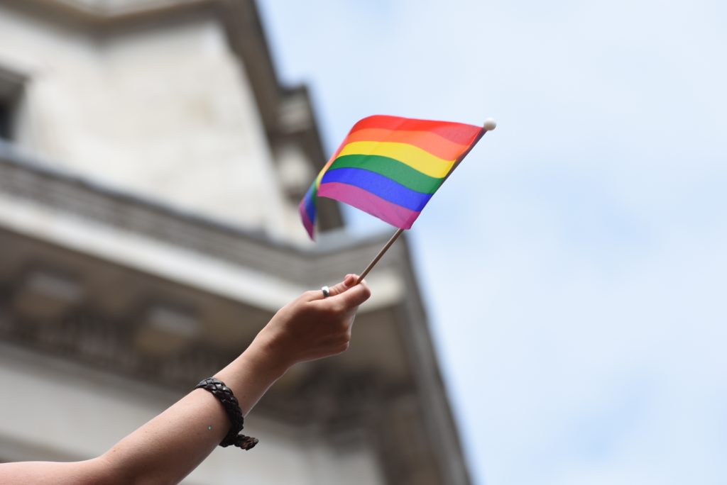 LGBT-Flagge - Bild: SnappyPete via Twenty20