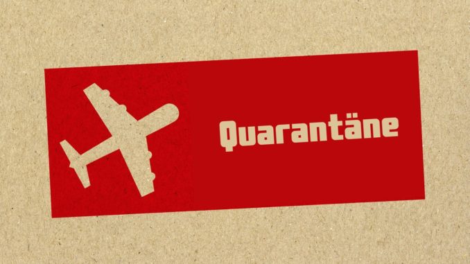 Quarantäne - Bild: Nürnberger Blatt
