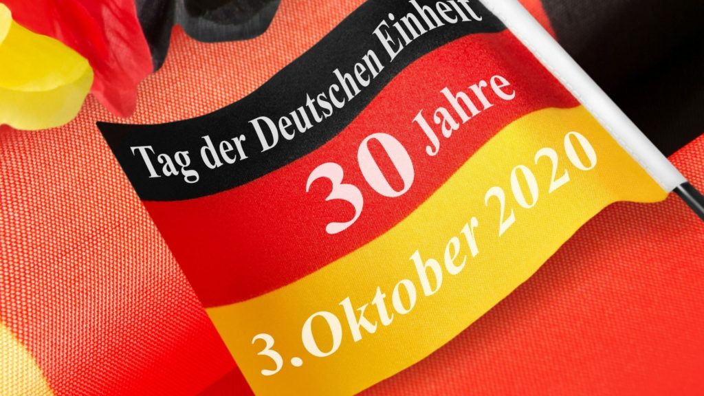 30 Jahre Tag der Deutschen Einheit
