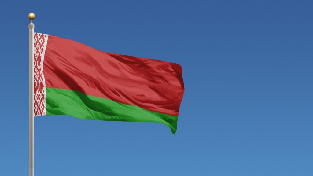 Flagge von Belarus