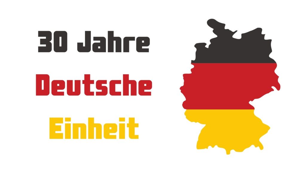 30 Jahre Deutsche Einheit - Bild: Nürnberger Blatt