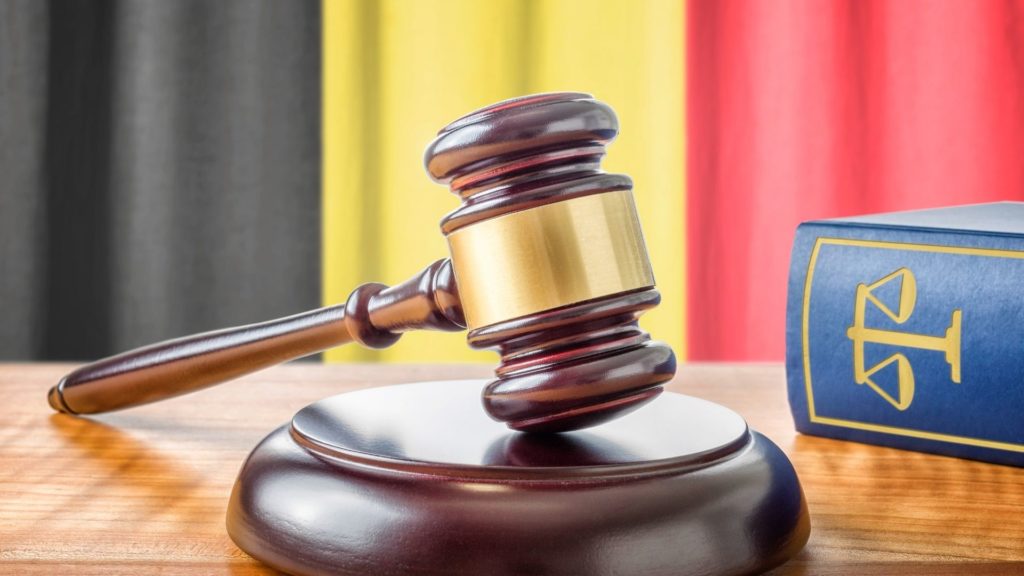 Symbolbild: Justiz in Belgien