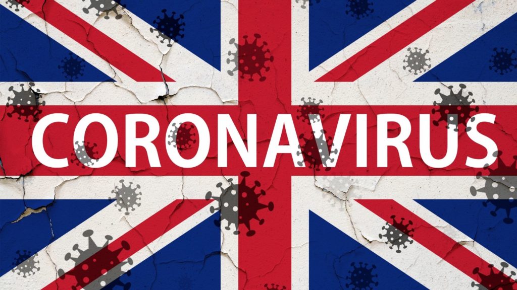Coronavirus in Großbritannien