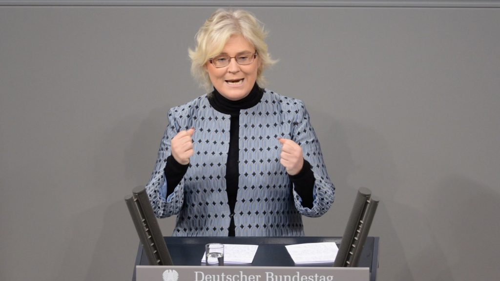 Christine Lambrecht - Bild: Achim Melde/Bundestag