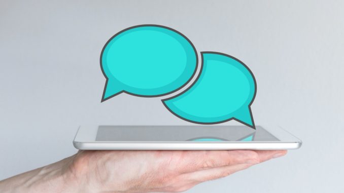 Symbolbild: Online-Austausch