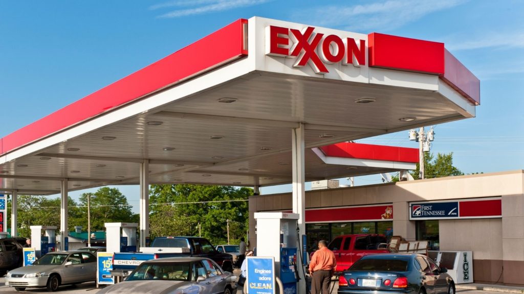 Symbolbild: Exxon-Tankstelle