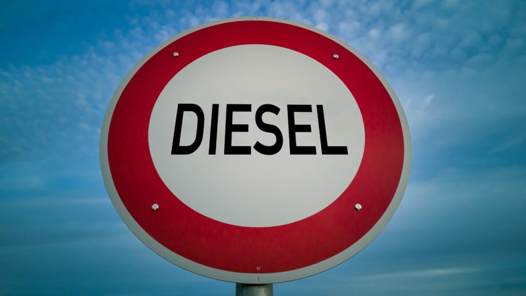 Grafik: Dieselskandal