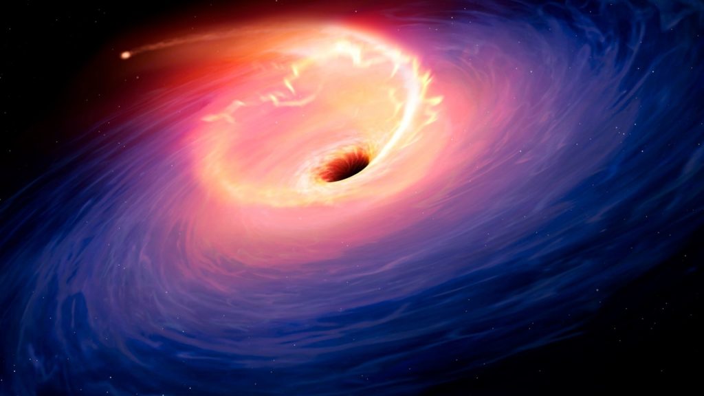 Symbolbild: Schwarzes Loch