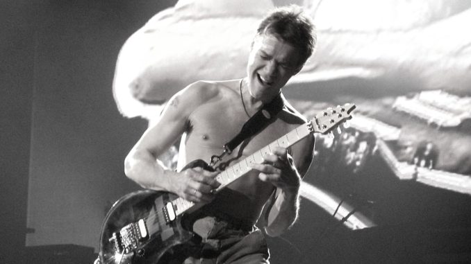 Eddie Van Halen - Bild: Anirudh Koul from Montreal, Canada / CC BY