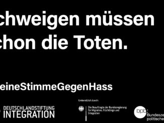 Breite Initiative gegen Rassismus in Deutschland gestartet