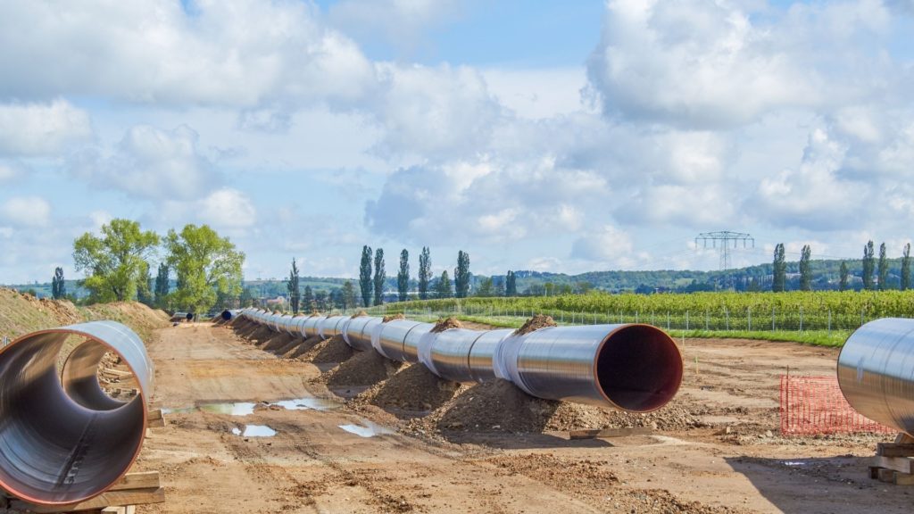 Symbolbild: Pipeline