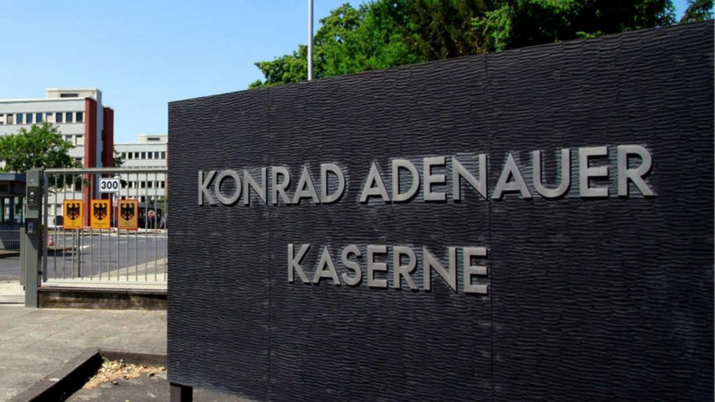 Konrad-Adenauer-Kaserne / Bundeswehr / MAD