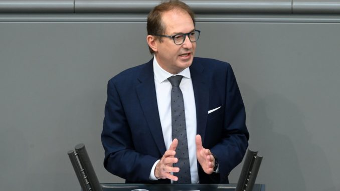 Alexander Dobrindt - Bild: Achim Melde/Bundestag