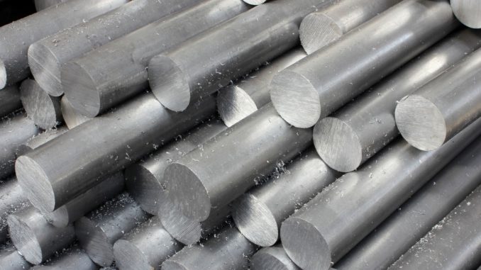 Symbolbild: Aluminium