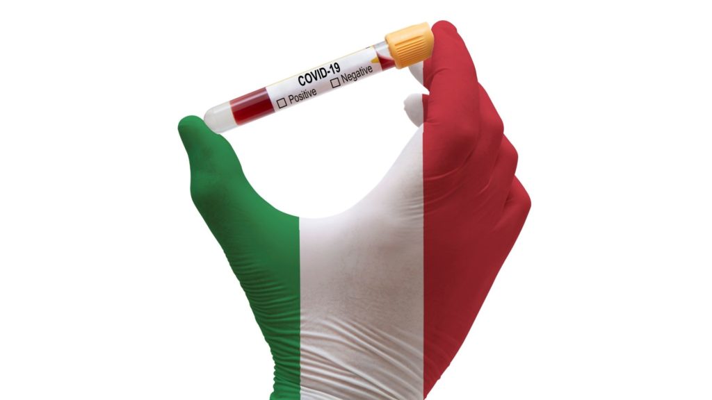 Symbolbild: Corona in Italien