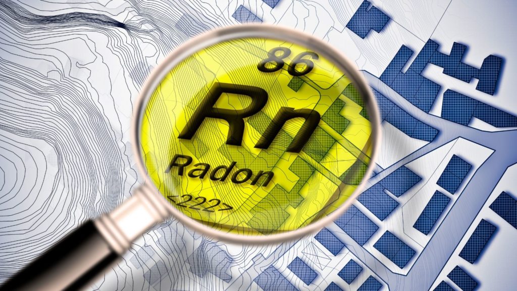 Ausweisung von Gebieten mit hoher Radonbelastung