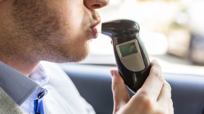 Symbolbild: Alkoholtest