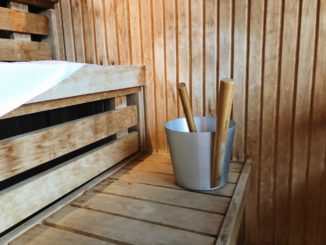 Saunagang in Corona-Zeiten: Auch beim Schwitzen gelten Hygieneregeln
