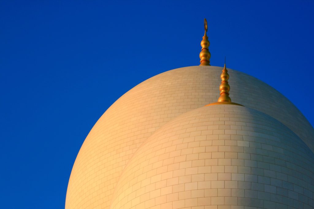 Symbolbild: Dach einer Moschee - Bild: vinnikava via Twenty20