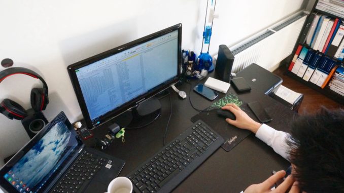 Homeoffice - Bild: w1n413 via Twenty20