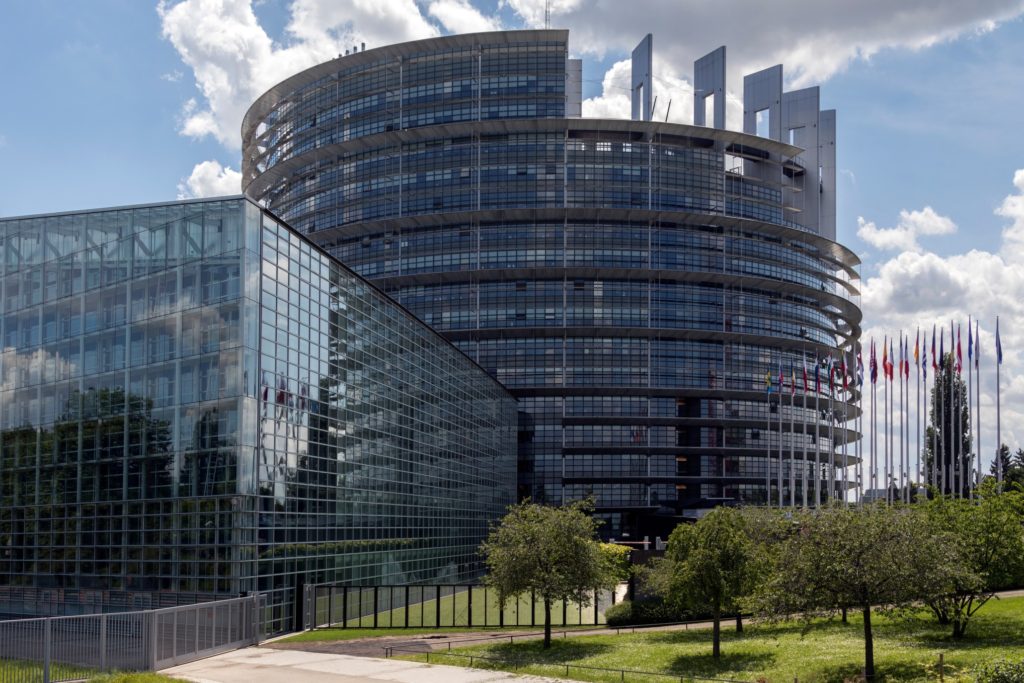 Europäisches Parlament - Bild: SteveAllenPhoto via Twenty20