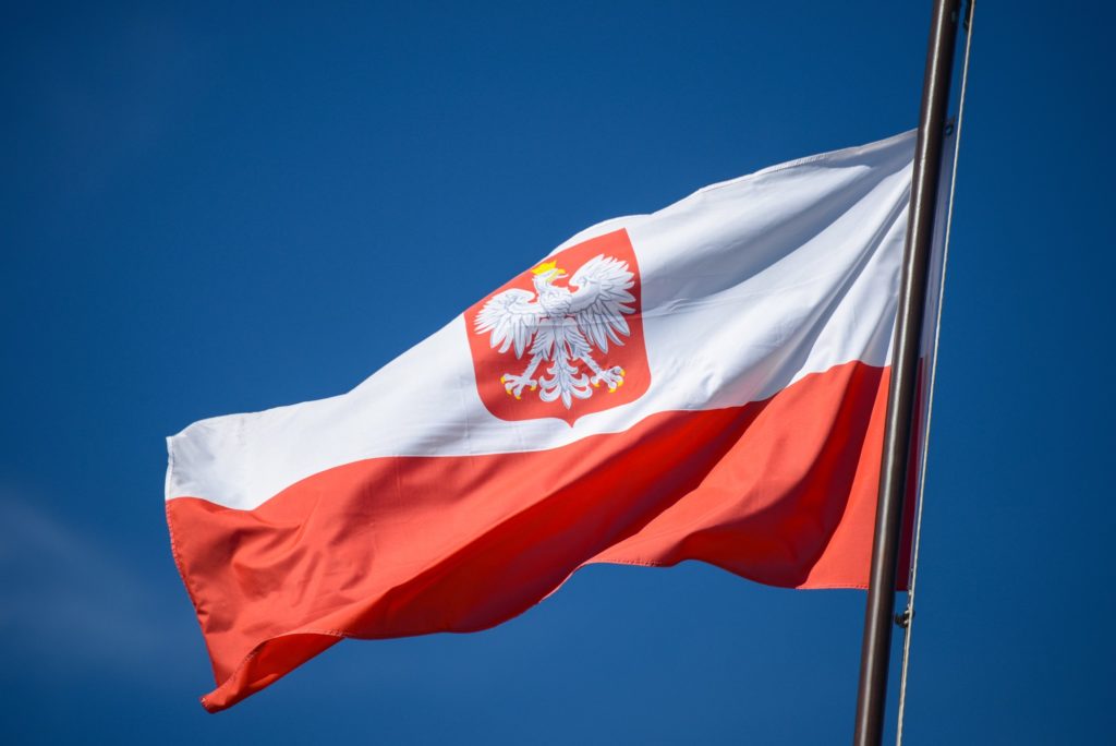 Polnische Flagge - Bild: kinek00 via Twenty20