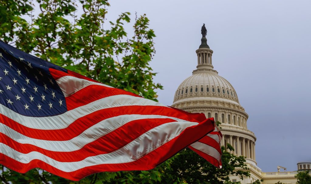 US-Capitol/Kongress, USA - Bild: photovs via Twenty20