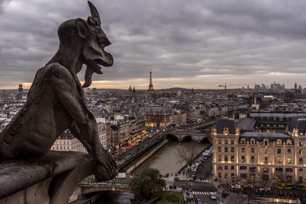 Paris von Notre-Dame, Frankreich - Bild: javan via Twenty20