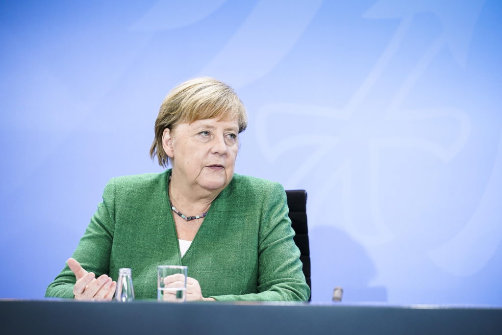 Angela Merkel - Bild: Bundesregierung/Denzel