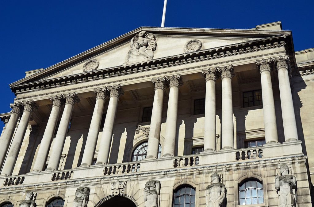 Bank of England - Bild: Images George Rex from London, England, CC BY-SA 2.0, via Wikimedia Commons