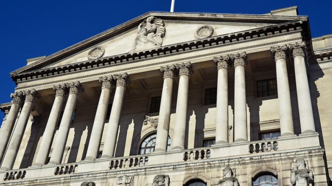 Bank of England - Bild: Images George Rex from London, England, CC BY-SA 2.0, via Wikimedia Commons
