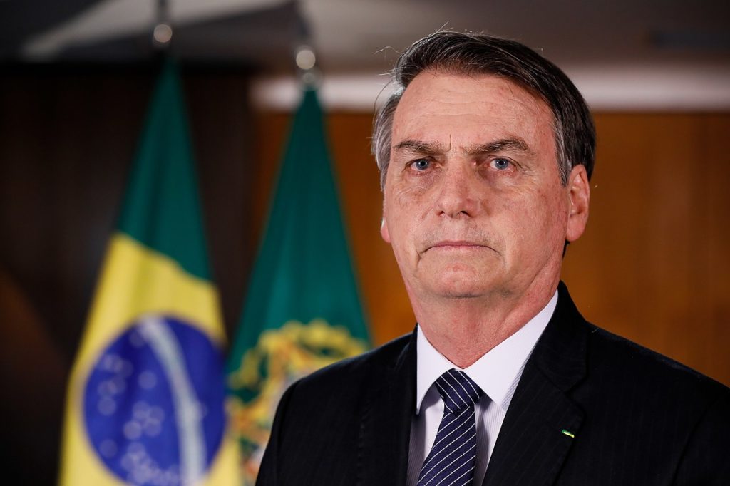 Jair Bolsonaro - Bild: Isac Nóbrega/PR, CC BY 2.0, via Wikimedia Commons