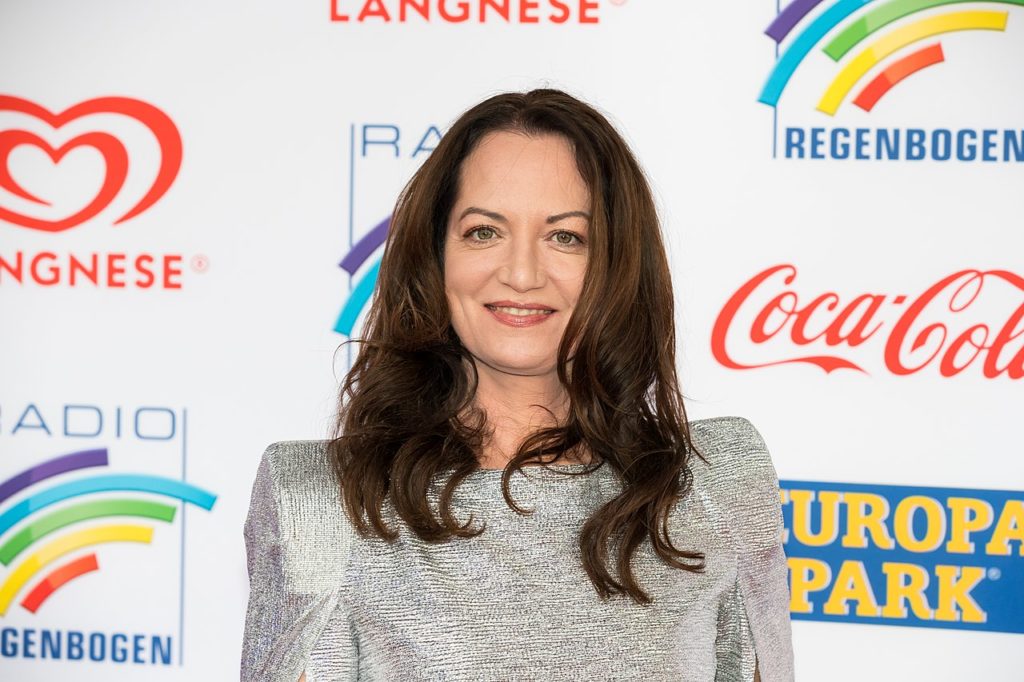 Schauspielerin Natalia Wörner fordert mehr Frauen in der Politik Schauspielerin Natalia Wörner fordert mehr Frauen in der Politik