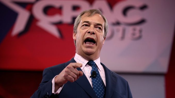 Nigel Farage - Bild: Gage Skidmore from Peoria, AZ, United States of America, CC BY-SA 2.0, via Wikimedia Commons