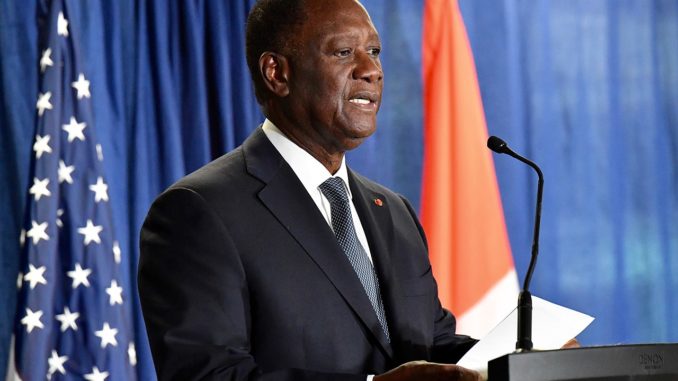 Alassane Ouattara - Bild: U.S. Department of State from United States, Public domain, via Wikimedia Commons