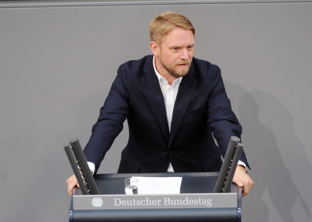 Jan Korte - Bild: Achim Melde/Bundestag
