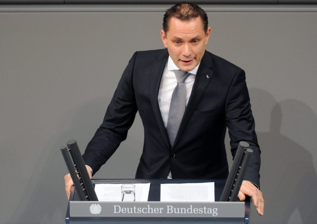 Tino Chrupalla - Bild: Achim Melde/Bundestag