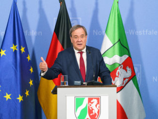 Laschet: Union steht für „Sicherheit und Zusammenhalt im Wandel“