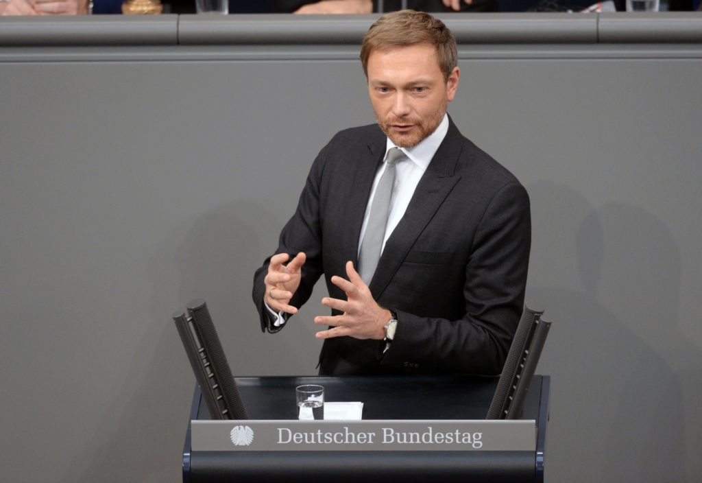 Christian Lindner - Bild: Achim Melde/Bundestag