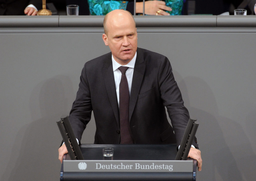Ralph Brinkaus - Bild: Achim Melde/Bundestag