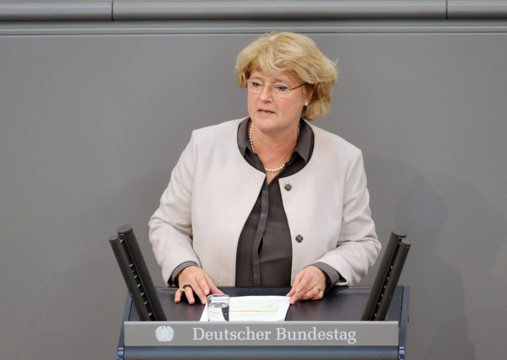 Monika Grüters - Bild: Achim Melde/Bundestag