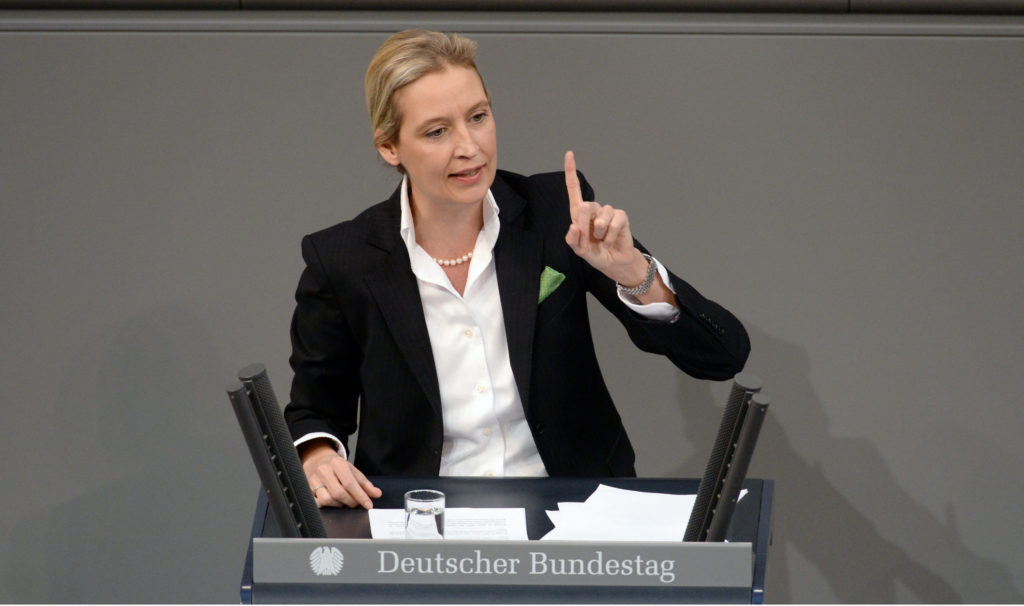 Alice Weidel - Bild: Achim Melde/Bundestag