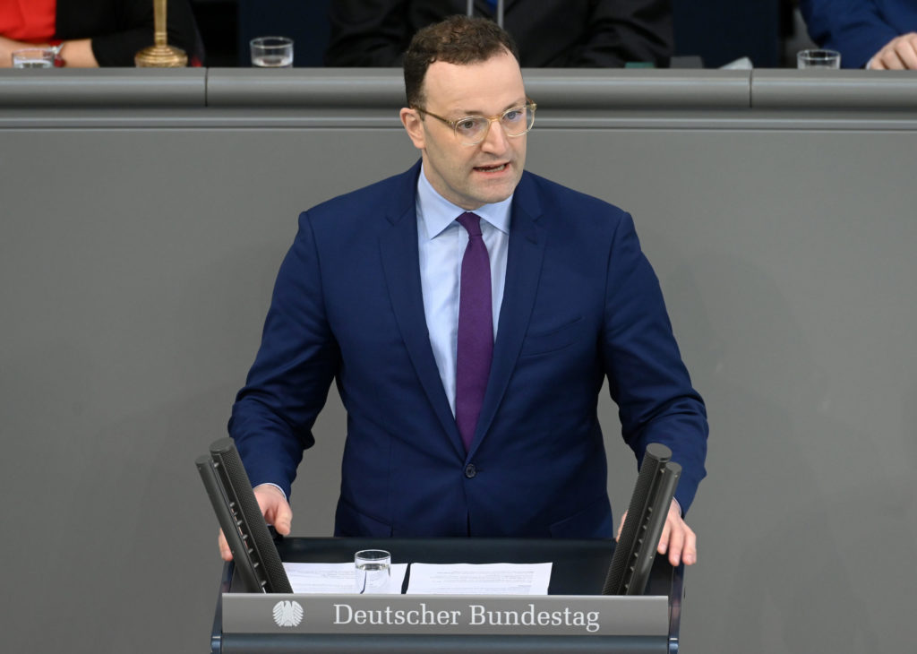 Jens Spahn - Bild: Achim Melde/Bundestag