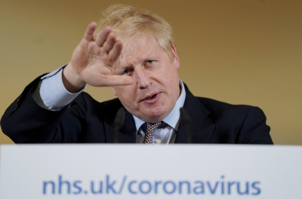 Boris Johnson - Bild: Andrew Parsons / No 10 Downing Street