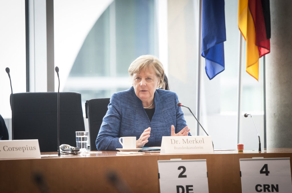 Angela Merkel - Bild: Simone M. Neumann/Bundestag