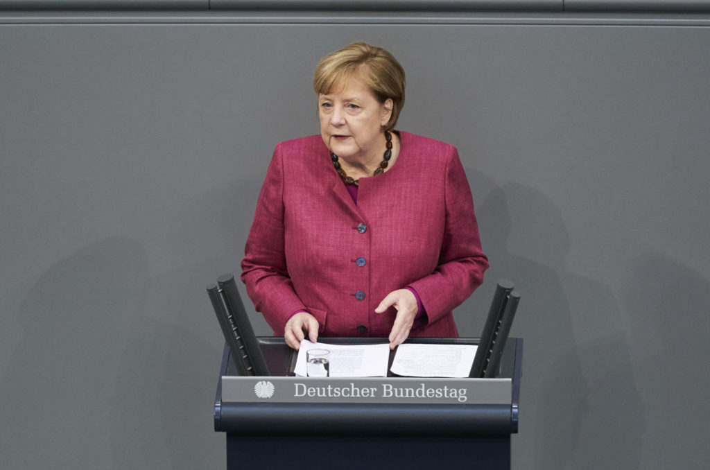 Angela Merkel - Bild: Henning Schacht/Bundestag