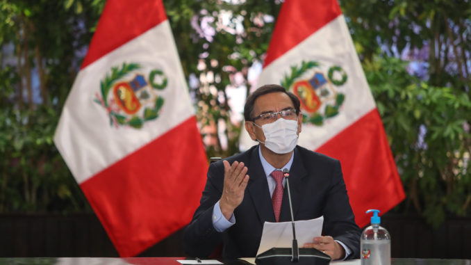 Martín Vizcarra - Bild: Presidencia Perú