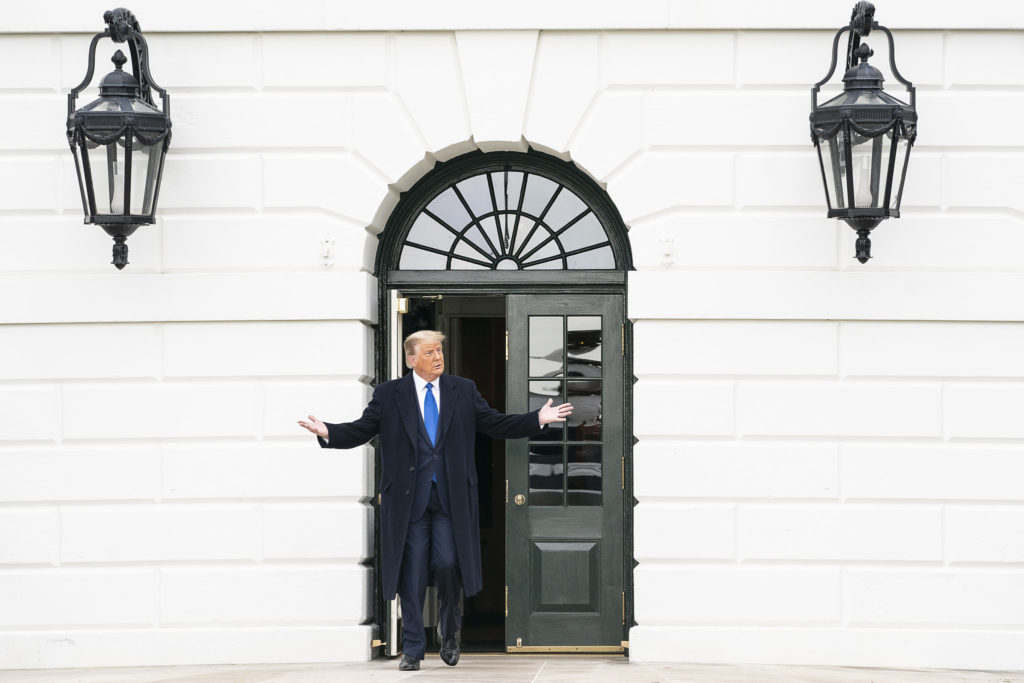 Donald Trump - Bild: Joyce N. Boghosian/Weißes Haus